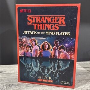 Stranger Things: Attack of the Mind Flayer - Bluffing Strategy Card Game